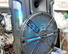 Bluetooth mikrofonlu karaoke dinamik