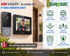 İP domofon dəsti DS-KIS605-P(C)