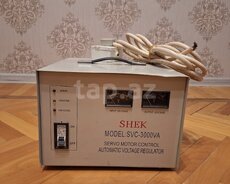Tənzimləyici SHEK SVC-3000VA