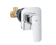GROHE Cubeo 1017750000  gizli quraşdırılan təkqollu duş qarışdırıcısı 1 2