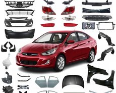 Hyundai Accent 2011 ön və arxa buferi
