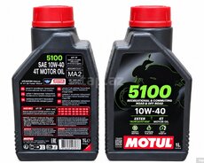 Motosiklet yağı Motul 5100  10-40