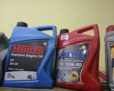 Mühərrik yağı Alpine 10, 40