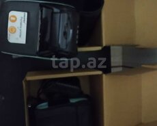 GOOJPRT PT-210 portativ termoprinter və Smart Card Reader ACR38U-i1 kart oxuyucusu