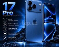 Apple iPhone 17 Pro Deep Blue 256GB 12GB