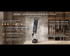 Buxarlı ütü Duvel Dl-M4