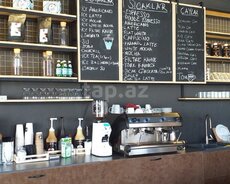 Restoran, kafe üçün su filteri
