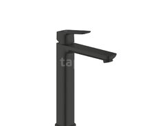 GROHE Cubeo 1017292430 XL-Size Matte Black  Hündür lavabo qarışdırıcısı