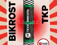 BİKROST TKP  dam örtüyü və hidroizolyasiya