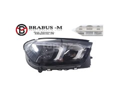 Mercedes W167 GLE ön farası