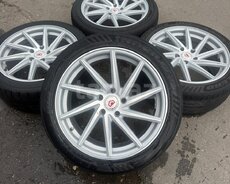 Vossen təkərləri R18
