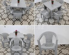 Masa və oturacaqlar