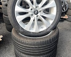 Hyundai təkərləri R18