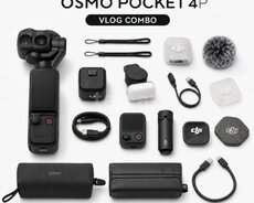 Dji Osmo Pocket 4 Pro Vlog Combo