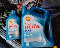 Shell 5w40 5L yağları