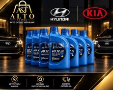 Hyundai, Kia ATF SP-IV mühərrik yağları