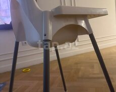 Детский стул для кормления ikea