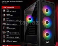 Gaming PC i5+16GB+512GB+ VGA 4GB