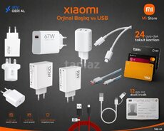 Adapter başlığı və USB Xiaomi