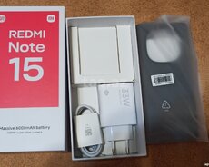 Xiaomi Redmi Note 15 Black 128GB 6GB