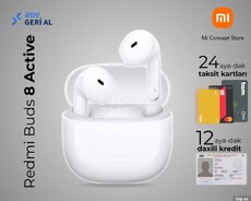 Simsiz qulaqlıq Redmi Buds 8 Active White