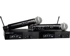 Karaoke mikrofonları Shure SLXD4D