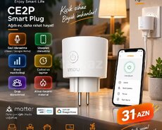 IMOU CE2P Ağıllı Priz  Uzaqdan İdarəetmə | Taymer