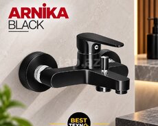 Hamam qarışdırıcısı KAS Arnika Black