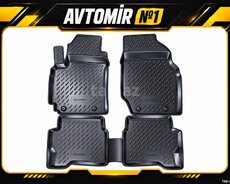 Nissan Sunny, Almera 2006-2012 üçün salon rezin ayaqaltı