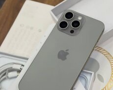 IPhone 15pro max satlir kredit deyil 