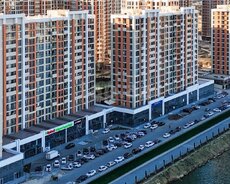 3-otaqlı yeni tikili, Yasamal r., 82 m