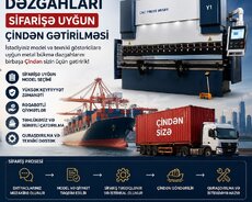 Metal bükmə dəzgahları