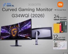 Xiaomi Curved Gaming Monitor G34WQi (2026)