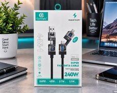 Kabel 4in1 GP-S123PC 240W 45W 27W 12W (1.2metr)