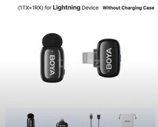 Boya mini yaxa mikrofonu