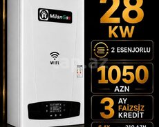 Kombi MilanGas 28kw 2esenjorlu