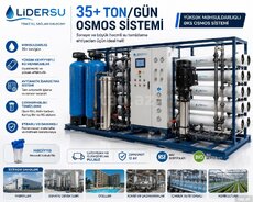 Osmos sistemi 40 ton