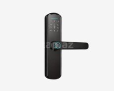 Barmaq izi və Bluetooth ilə ağıllı qapı kilidi Smart Lock QL-S807L