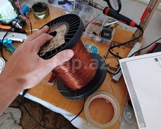 0,65 mm-lik emallı mis məftil