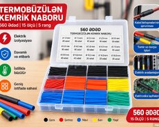 Kemrik dəsti rəngli