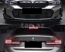 BMW G20 işıqlı difuzeri