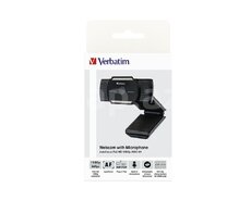 Verbatim 49578 (AWC01) FullHD1080P Autofocus Webcam Mic