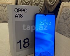 OPPO A18 Glowing Black 128GB 4GB
