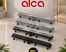 Alca Plastik Çərçivəli Duş Kanalı