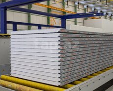 Pir sendviç panel 70 mm  yanğına davamlı izolyasiyalı