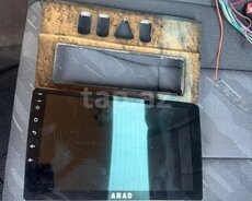Mercedes W210 monitoru