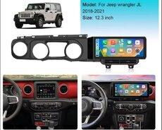 Jeep Wrangler  maqnitolası
