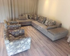 Künc divan və kreslolar