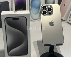 Apple iPhone 15 Pro Natural Titanium 128GB 8GB