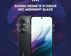 Xiaomi Redmi 15 NFC Midnight Black 256GB 8GB